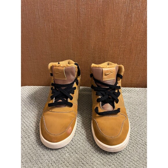 Nike Shoes - Nike Women's Ebernon Mid SE Wheat/Sail Sneakers - Size 9.5 AV2478-700